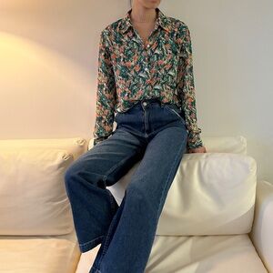 Aritzia Sunday Best Button-Down Shirt (XXS)